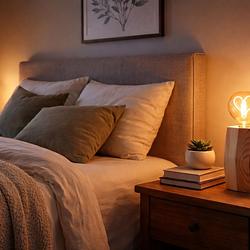 Full – Lampada Artigianale in Legno Massello | Luce Calda dal Design Naturale