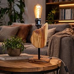 Anima – Lampada Artigianale in Legno di Teak
