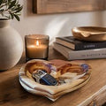Svuota Tasche Artigianale in Legno di Acero