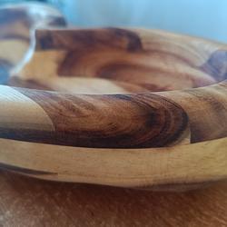 Svuota Tasche Artigianale in Legno di Acero