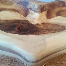 Svuota Tasche Artigianale in Legno di Acero