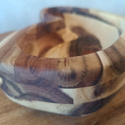 Svuota Tasche Artigianale in Legno di Acero