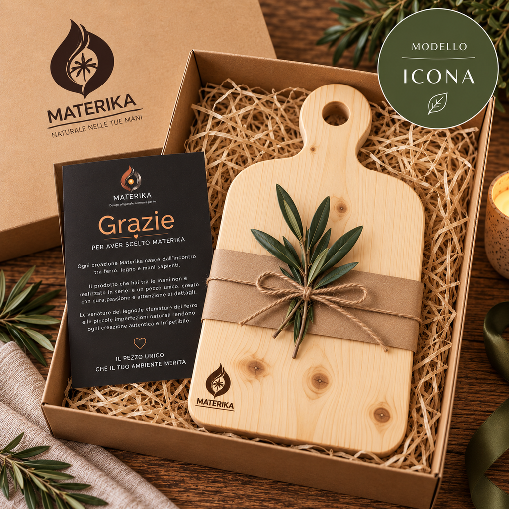 Tagliere Artigianale in Legno | Eleganza Naturale in Cucina