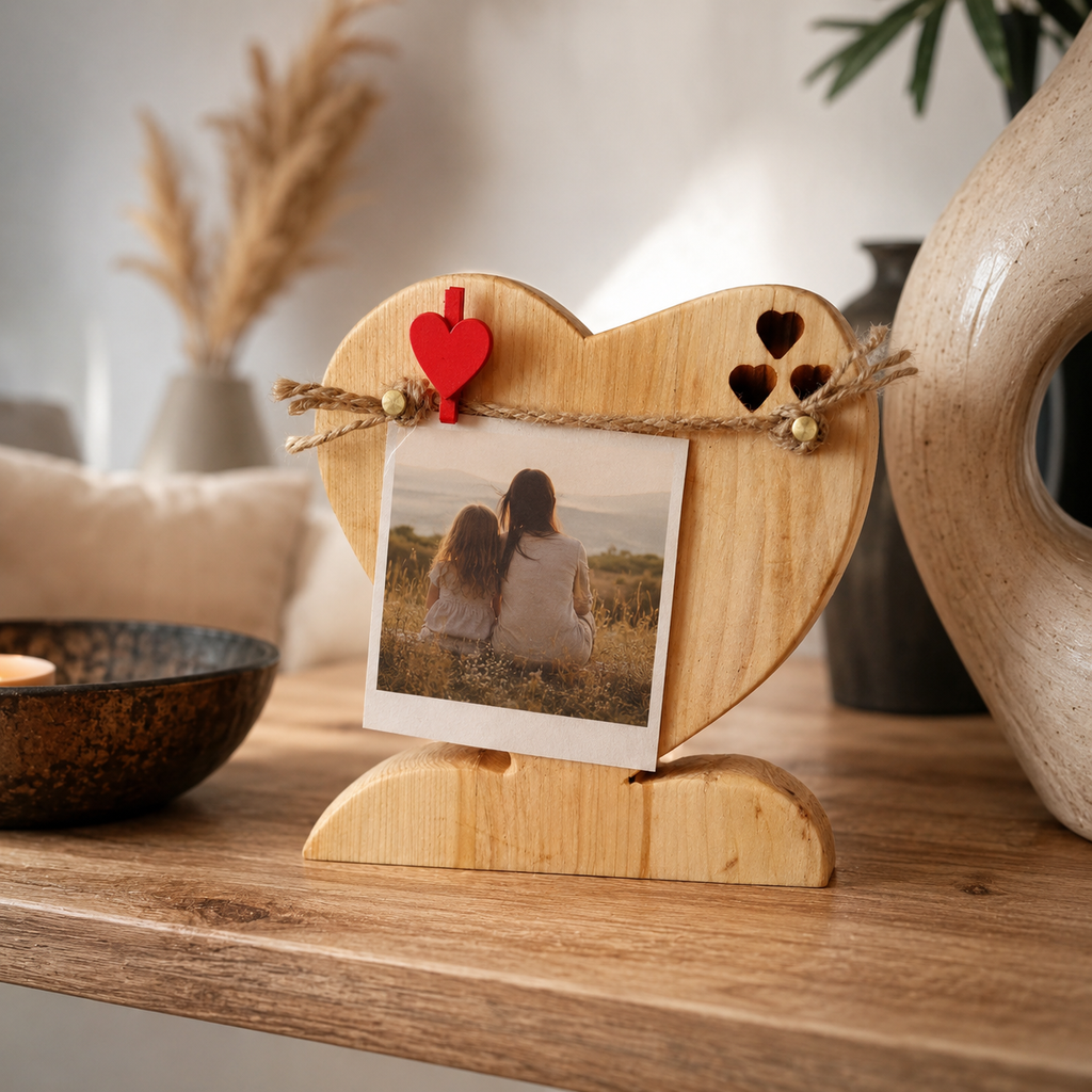 Portafoto Ricordi in Legno