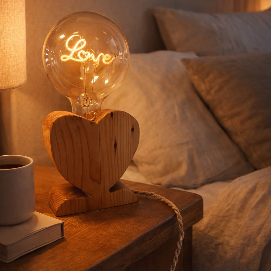 Lampada "Love" Artigianale