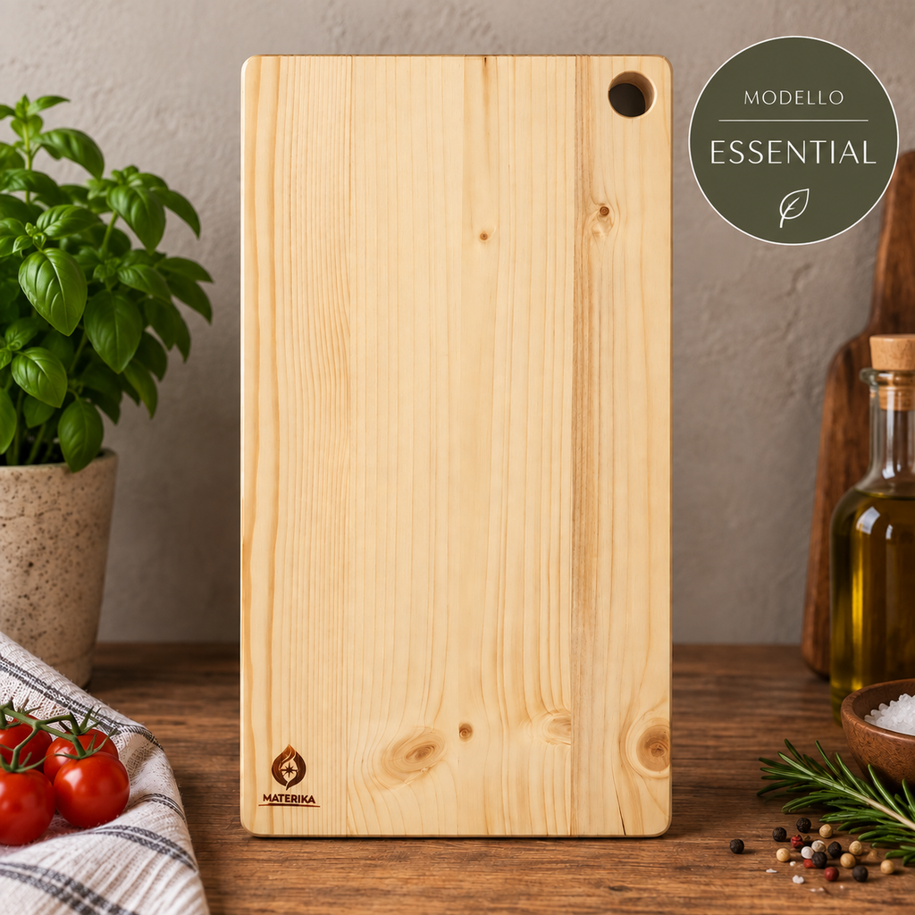 Tagliere Artigianale in Legno | Eleganza Naturale in Cucina