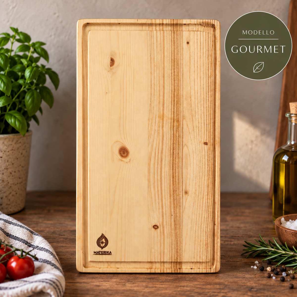 Tagliere Artigianale in Legno | Eleganza Naturale in Cucina