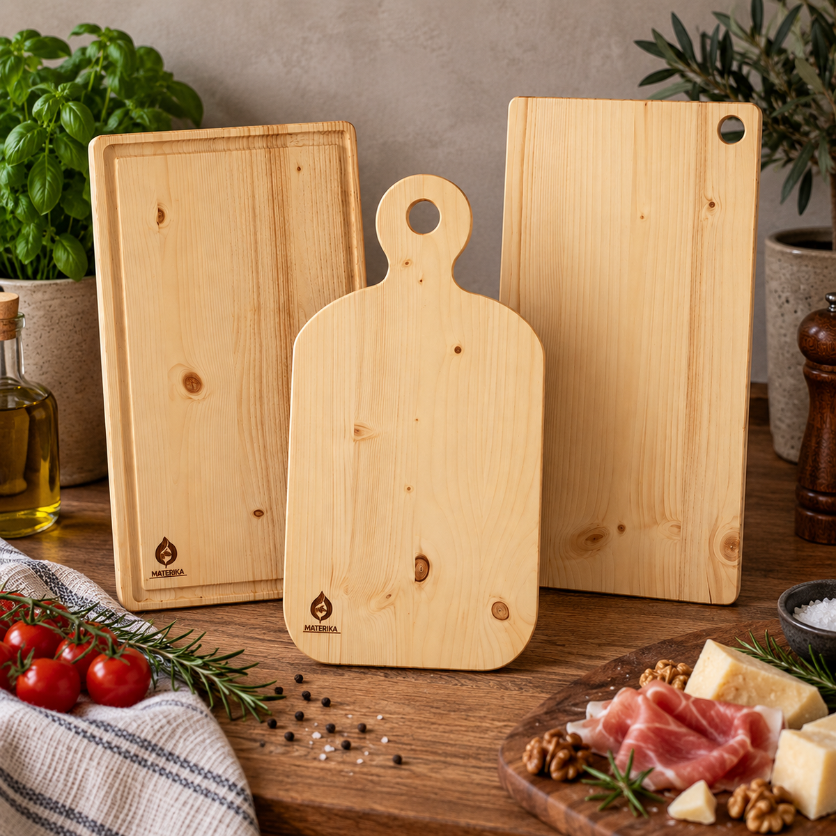 Tagliere Artigianale in Legno | Eleganza Naturale in Cucina