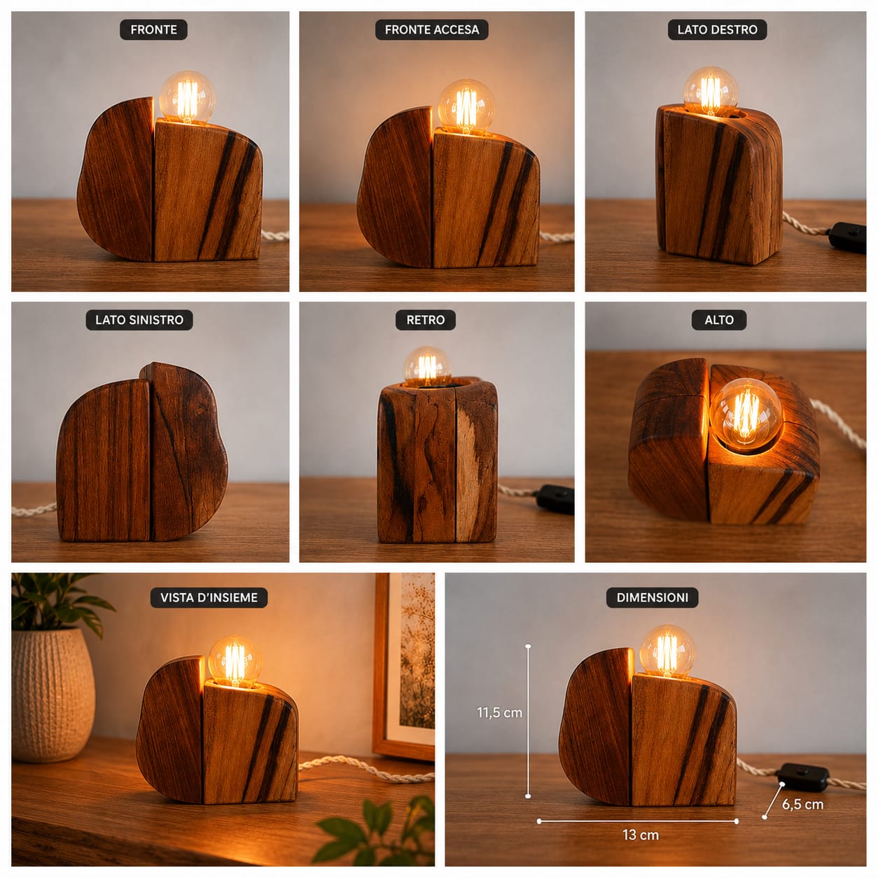 Lampada Lumea