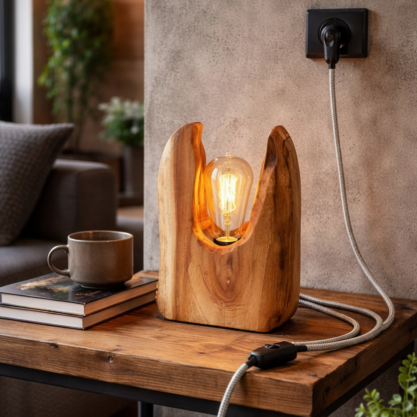 Horn – Lampada Artigianale